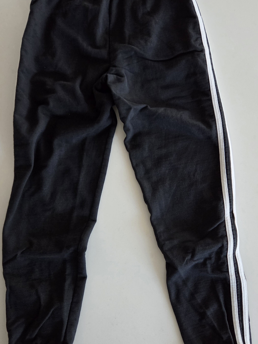 J. Galt Black Track Joggers with Side Stripes - Picture 5 of 5